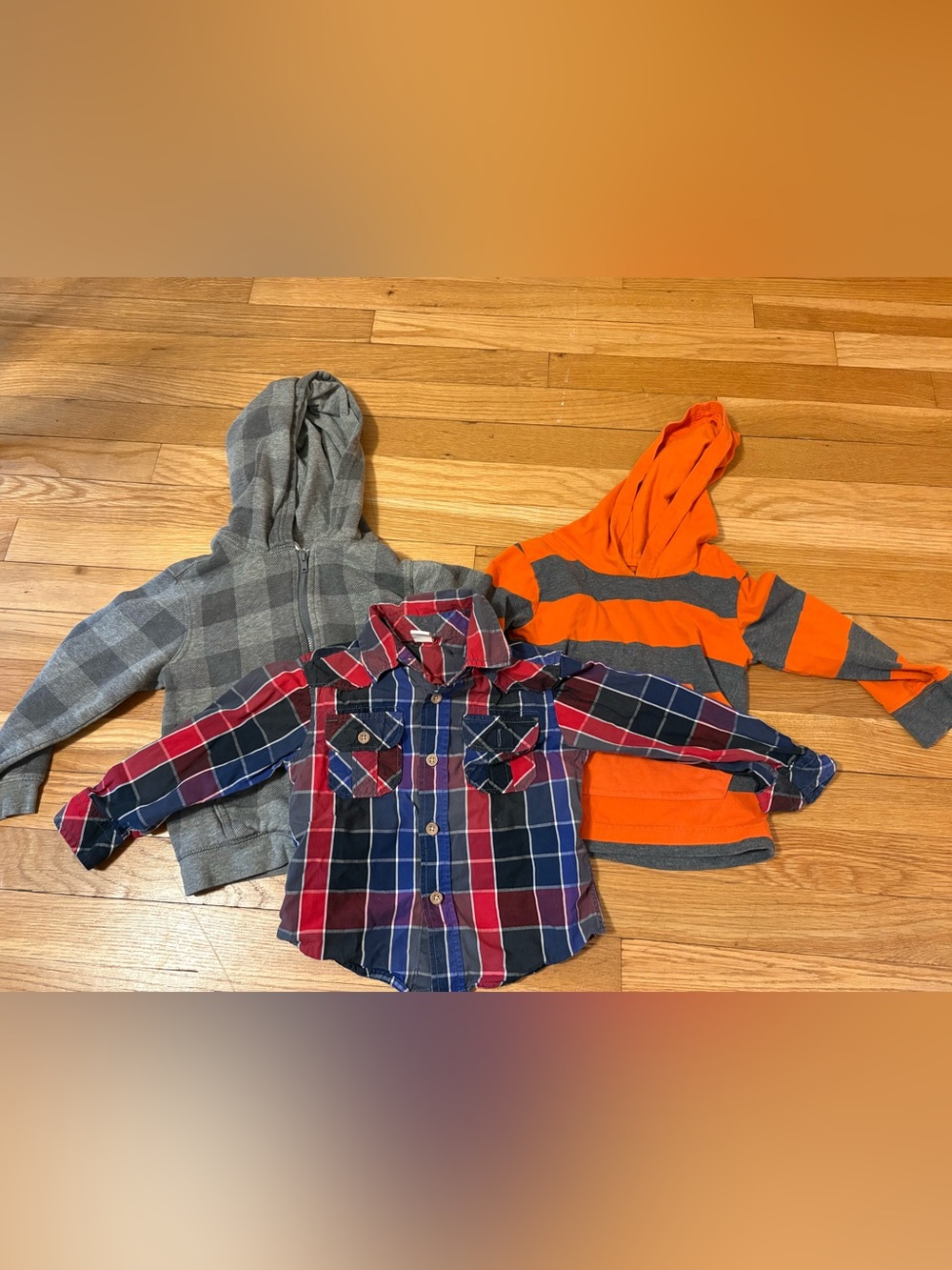 Bundle of Boy 3T Fall Winter